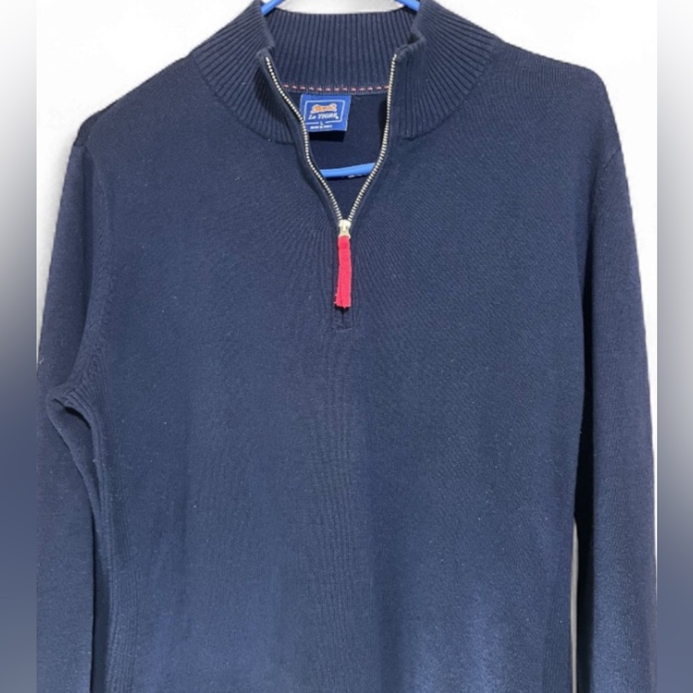LeTigre Quarter Zip Large